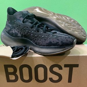 Adidas Yeezy Boost 380 - Onyx - mens 7 - uk 6.5